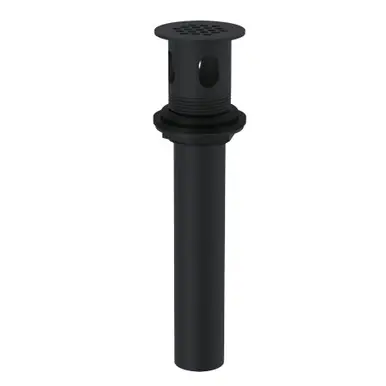 Budget Gerber DA505084BS 1 1/4" Metal Grid Strainer Assembly with Overflow