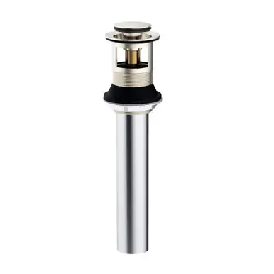 Seasonal Sale Gerber DA505918BN 1 1/4" Touch Down Drain (Replacing D495080BN) - Brushed Nickel