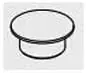 Deal Gerber DA608624BN Plug for Pop-Up Lift Rod Hole (Bag of 6) - Brushed Nickel