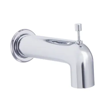 Direct From Manufacturer Gerber DA666934 Parma Wall Mount Tub Spout With Diverter - Chrome
