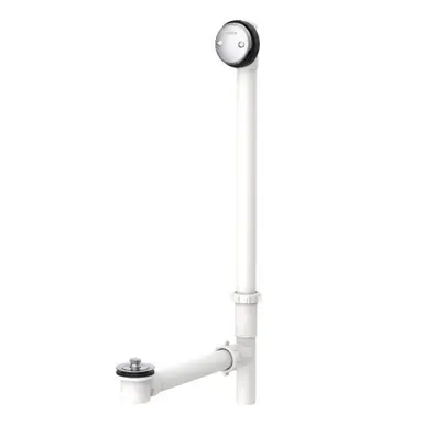 Fast Shipping Gerber G0041553 Classics PVC Lift & Turn Drain for Roman Tub - Chrome
