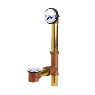 Don’t Miss Out Gerber G0041800 Classics Pop-up Fit-all Drain for Standard Tub with - Chrome