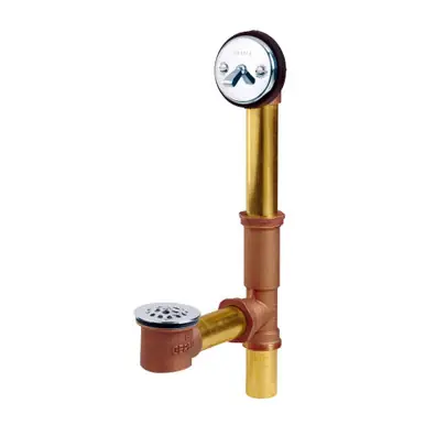 Best Price Gerber G0041812 Classics Trip Lever Drain for Standard Tub - Chrome