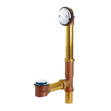 Cheap Gerber G0041848 Classics Auto Trip 20 Gauge Drain for Standard Tub - Chrome
