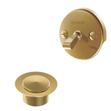 Fan Favorite Gerber G0086853BB Classics Pop-up Drain Trim Kit - Brushed Bronze