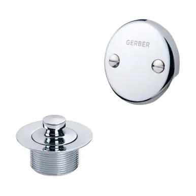 Top Pick Gerber G0086883 Classics Lift & Turn Drain Trim Kit - Chrome