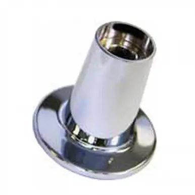 Trusted Brand Gerber G0090268 Threaded Escutcheon for Tub/Shower Control - Chrome