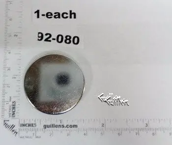 Clearance Gerber G0092080 Button/Plug for Partition Stops - Chrome