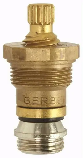 Fast Shipping Gerber G0098000 Compression Stem Assembly w/ Brass Seat - Hot
