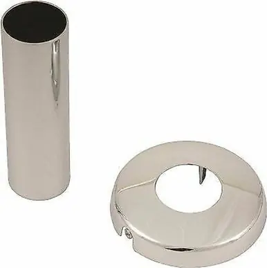 Shop Now Gerber G0098015 Sliding Sleeve w/ Escutcheon - Chrome