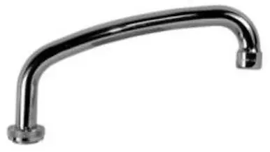 Super Sale Gerber G0098221 Tube Spout Assembly with Aerator - Chrome