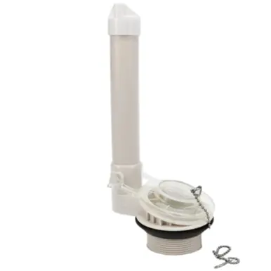 Budget Gerber G0099027 Flush Valve 1.6gpf 2" Diameter for Maxwell SE Tanks 28172 and 28175 w/ Reset Waterline - White