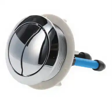 Best Choice Gerber GA713012 Push Button Assembly Top Mount for Viper Tank GDF28528 - Chrome