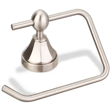 Certified Hardware Resources BHE3-01SN-R Newbury Toilet Tissue Paper Holder - Satin Nickel