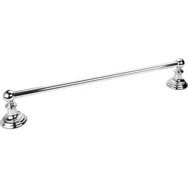 Special Discount Hardware Resources BHE5-04PC Fairview 24 Inch Towel Bar - Polished Chrome