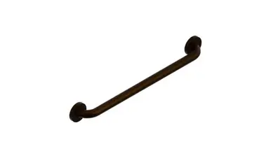 Money Back Guarantee Healthcraft GB-24-ORB Easy Mount 1.25-in x 24-in Knurled Grab Bar - Oil Rubbed Bronze