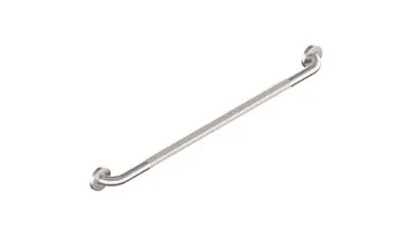 Healthcraft GB-36-SK Easy Mount 1.25-in x 36-in Knurled Grab Bar - Stainless Steel No Minimum Order