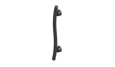 Healthcraft Invisia™ 24" Decorative Accent Grab Bar, Matte Black Grab Now