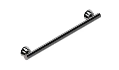 Clearance Healthcraft Invisia™ Stainless Linear Safety Support Bar, 24" Length, Polished Chrome
