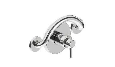 Time-Limited Healthcraft PLUS Crescent Decorative Grab Bar for Over Faucet, Polished Chrome