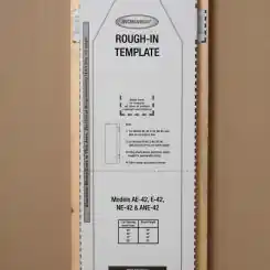 Flash Sale Iron-A-Way 001093 ROUGH-IN KIT For Ironing Board Center