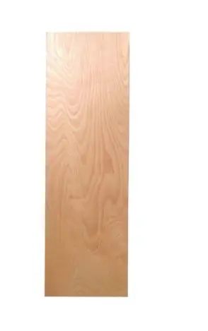Budget Iron-A-Way Replacement 15" x 52" Flat Maple Veneer Door Hinged For Iron-A-Way Built-In Ironing Centers - 000669