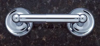 Budget JVJ 21402 Paramount Series Chrome Toilet Tissue Paper Holder