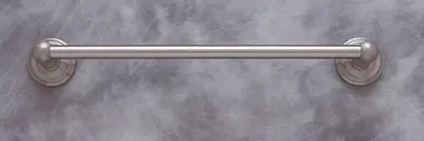 Viral JVJ 22324 Highland Series Satin Nickel 24" Towel Bar