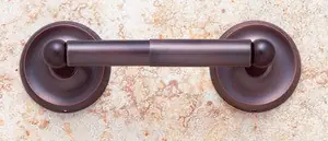Same Day Shipping JVJ 24402 Paramount Series Old World Bronze Toilet Tissue Paper Holder