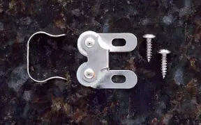 JVJ 91226 Nickel Plated Double Roller Catch Save Now