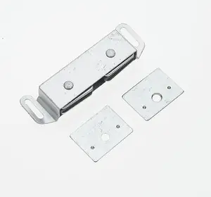 Direct From Manufacturer JVJ 91626 Nickel Finish Dual Heavy Duty Magnetic Catch