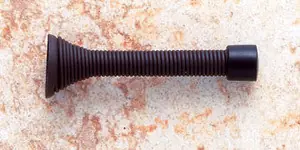 Fan Favorite JVJ 93520 Oil Rubbed Bronze 3 1/8" Heavy Duty Spring Door Stop