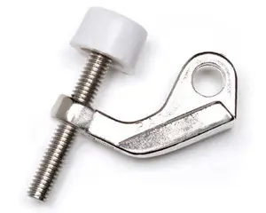 Top Rated JVJ MXJ01213 Chrome Door Saver / Door Stop