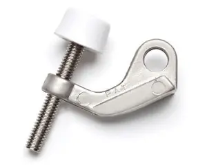 Today Only JVJ MXJ01214 Satin Nickel Door Saver / Door Stop