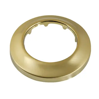 Editor’s Pick Kingston Brass 1-1/2 IPS (1-7/8" ID) Flange, Brushed Brass - FL17837