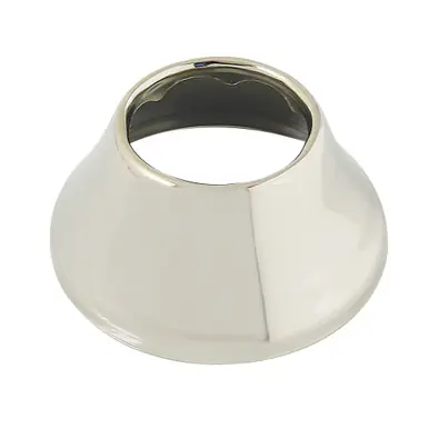 Seasonal Sale Kingston Brass 1-1/2" ID x 3" OD Bell Flange, Polished Nickel - FLBELL11236