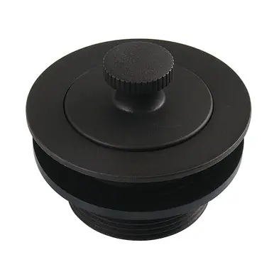 Buy Direct Kingston Brass 1-1/2-Inch Brass Lift & Lock Bathtub Drain, Oil Rubbed Bronze - DLT2085