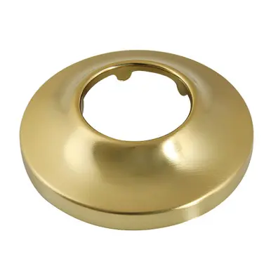 Viral Kingston Brass 1-1/4" ID x 2-3/4" OD Flange, Brushed Brass - FL42347