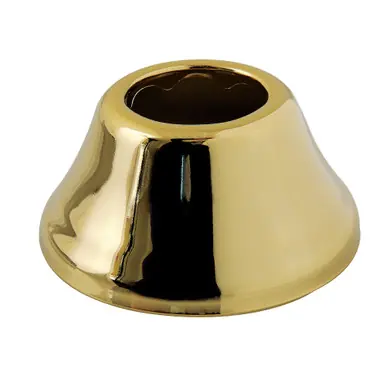 Special Offer Kingston Brass 1-1/4" ID x 3" OD Bell Flange, Polished Brass - FLBELL11432