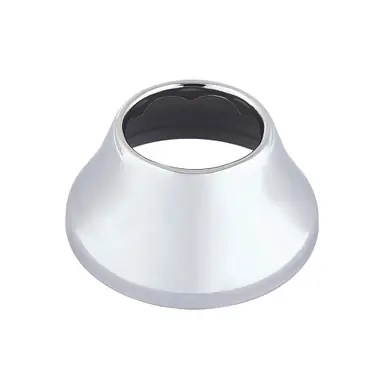 Kingston Brass 1-1/4" ID x 3" OD Bell Flange, Polished Chrome - FLBELL11431 Bulk Order
