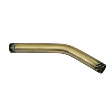 Fast Shipping Kingston Brass 8" Shower Arm, Antique Brass - K151A3