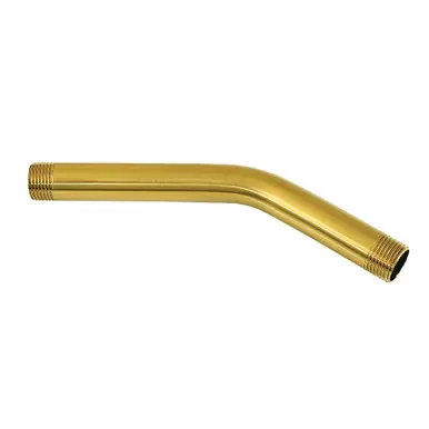 Save Now Kingston Brass 8" Shower Arm, Brushed Brass - K151A7