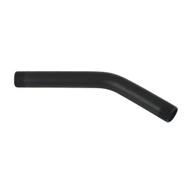 Kingston Brass 8" Shower Arm, Matte Black - K151A0 Cheap