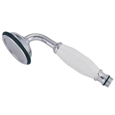 Discount Kingston Brass ABT1020-1 Vintage Hand Shower Head, Polished Chrome