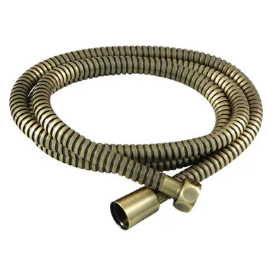 Brand New Kingston Brass ABT1030A3 Vintage 59-Inch Shower Hose, Antique Brass