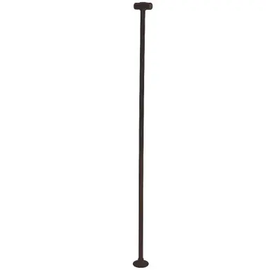 Exclusive Kingston Brass ABT1042-5 Shower Curtain Rail Support, Oil Rubbed Bronze