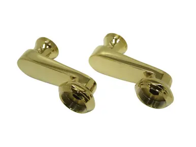 Kingston Brass ABT135-2 Swing Elbow for Tub Filler, Polished Brass Express Delivery