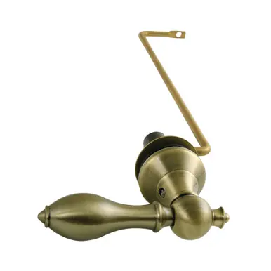 Trusted Brand Kingston Brass American Classic Side Mount Toilet Tank Lever, Antique Brass - KTACLS3