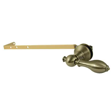 Seasonal Sale Kingston Brass American Classic Universal Front or Side Mount Toilet Tank Lever, Antique Brass - KTACLD3
