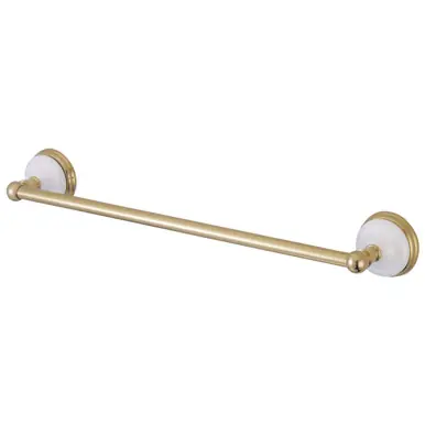 Brand New Kingston Brass BA1111PB Victorian 24-Inch Towel Bar, Polished Brass
